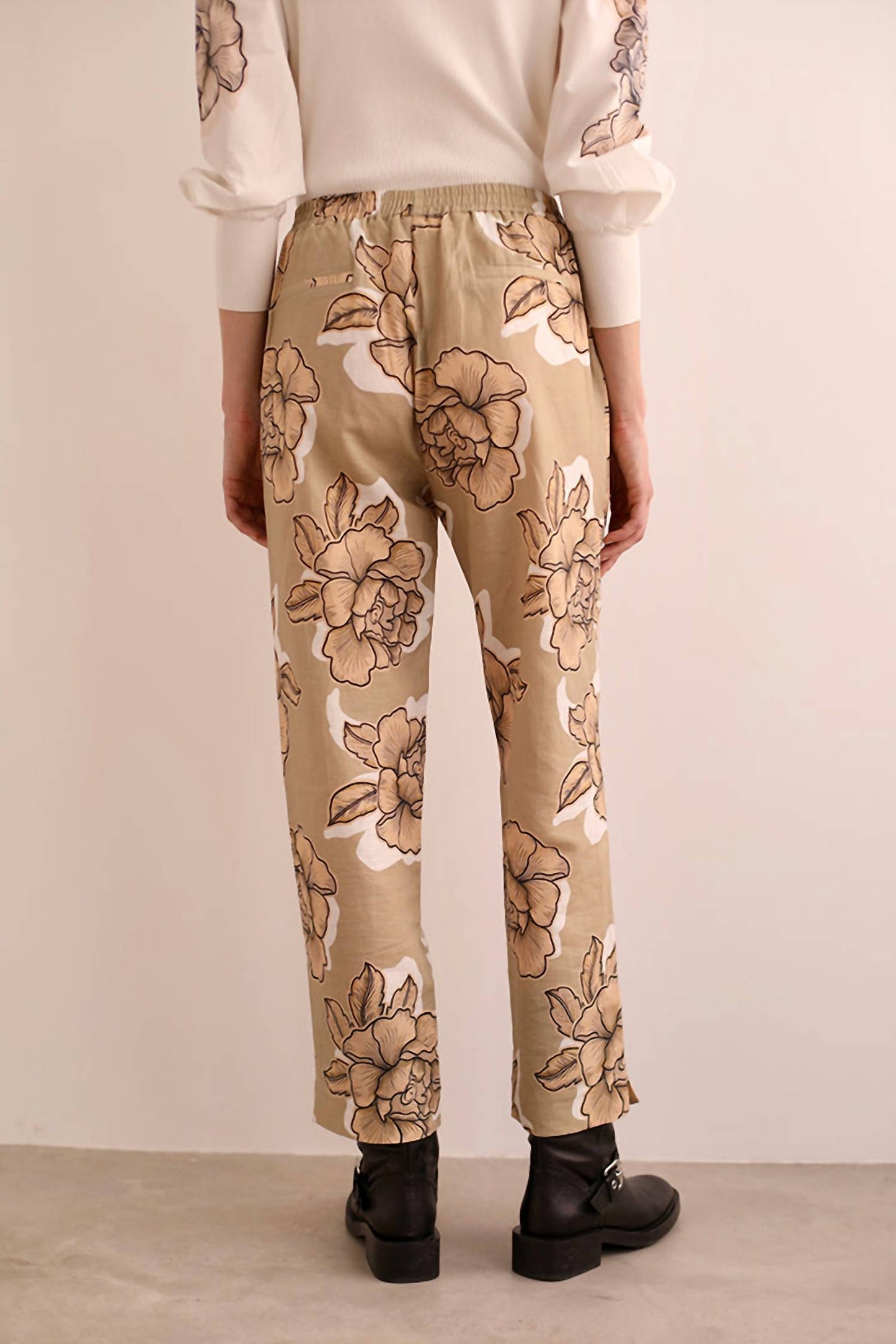 Las Sureñas - Sticker Drawstring Pant