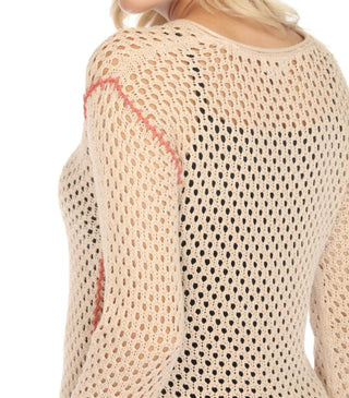 Johnny Was - Blusa de crochê Theresa