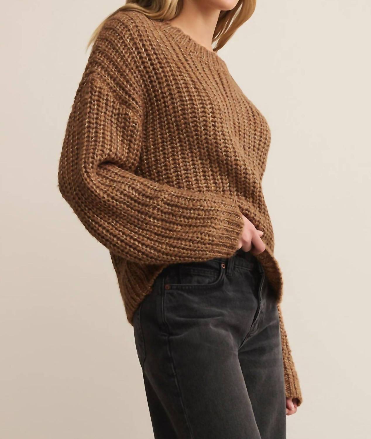 Z Supply - Women's Tiger's Eye Sweater