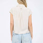 Blu Pepper - Short Sleeve Linen Button Down Shirt