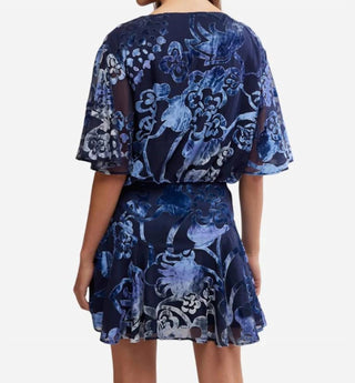 Free People - MINI VESTIDO DE VELUDO MANUKA