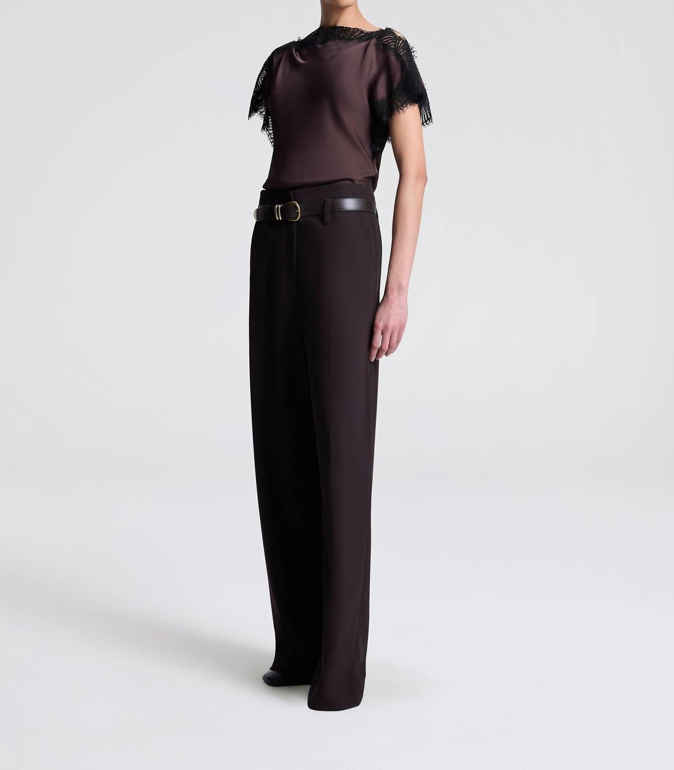 A.L.C. - Luna Satin Top