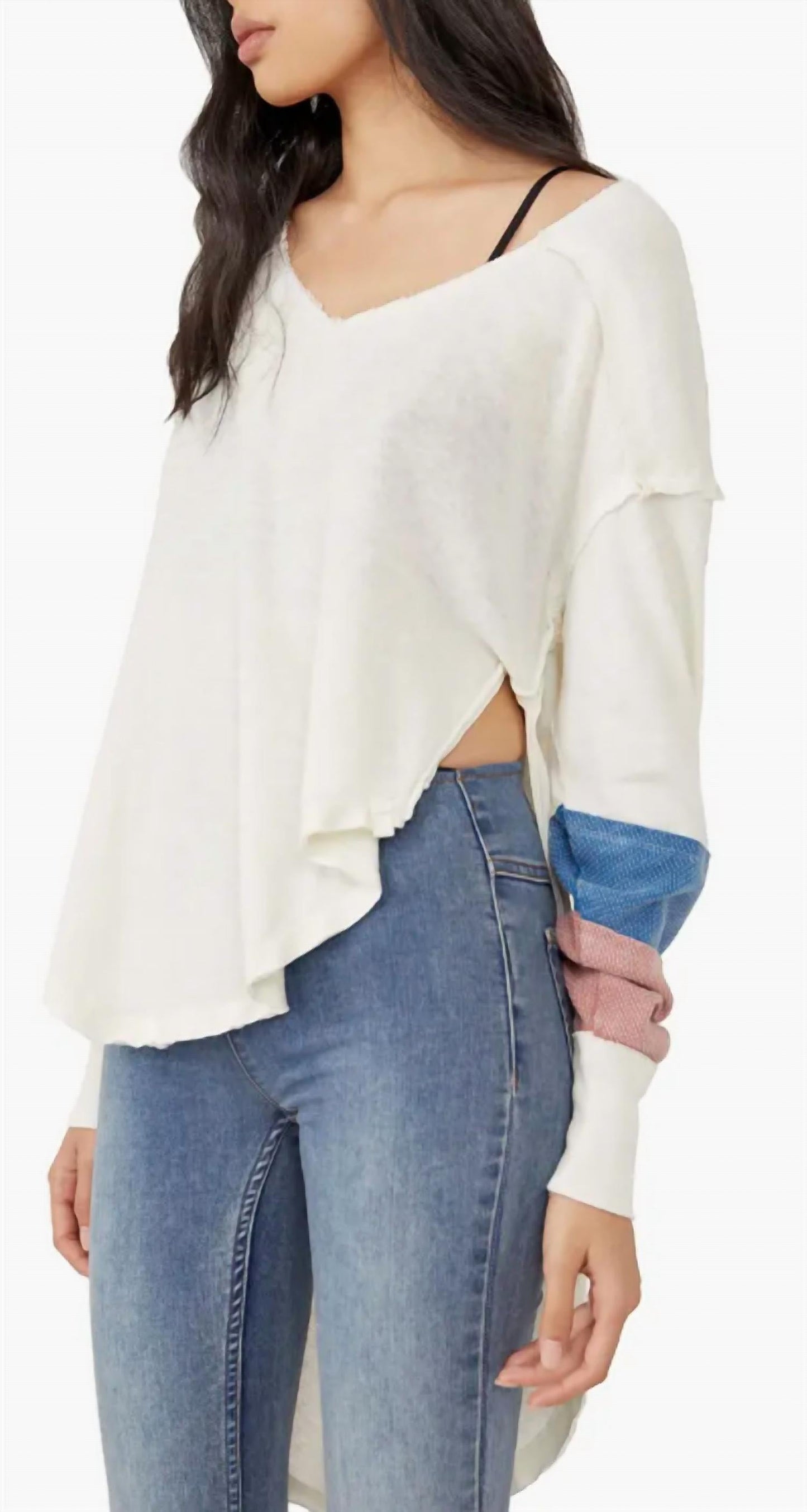 Free People - Women's Goalie Tee Top