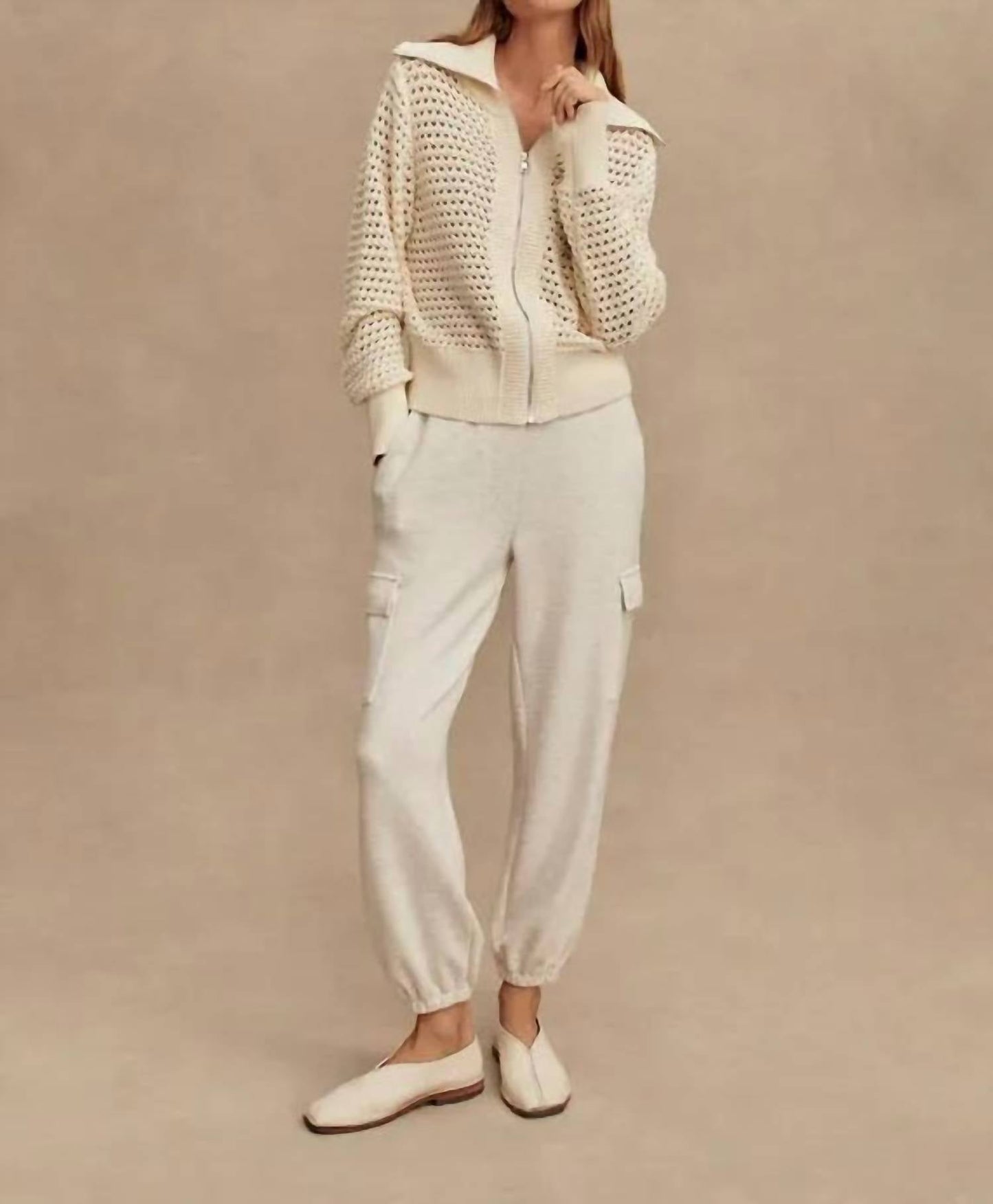 Varley - Eloise Full Zip Knit Jacket