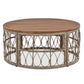 Bohemia-Inspired 4-Person Outdoor Seating Group With Removable Cushions