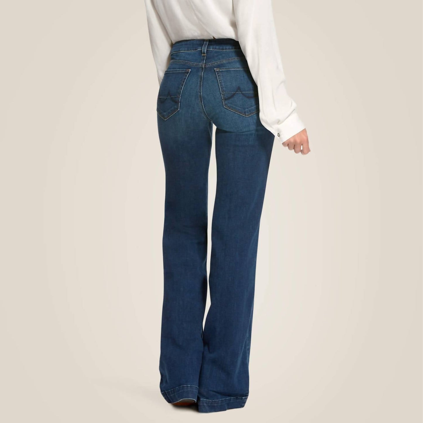 Ariat - Kelsea Ultra Stretch Trouser Wide Leg Jeans