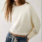 Free People - Easy Street Crop Pullover Sweater