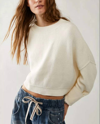 Free People - Easy Street Crop Pullover Sweater