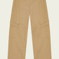 Ganni - Herringbone Canvas Mid Waist Trousers