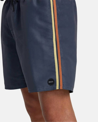 Rvca - Shorts Elásticos Breakout