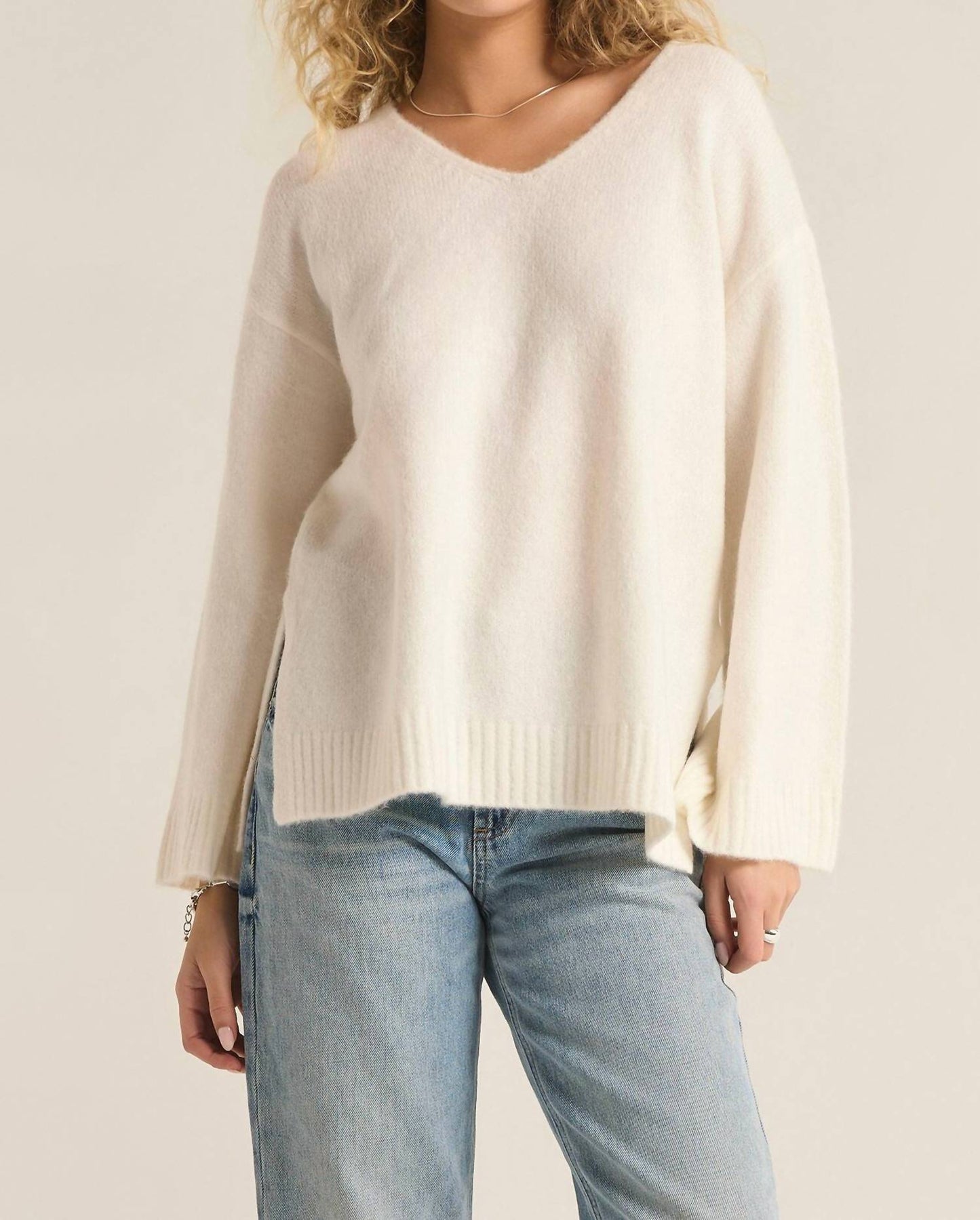 Z Supply - Modern V-Neck Sweater