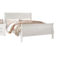 Louis Philippe Sleigh Style Bed