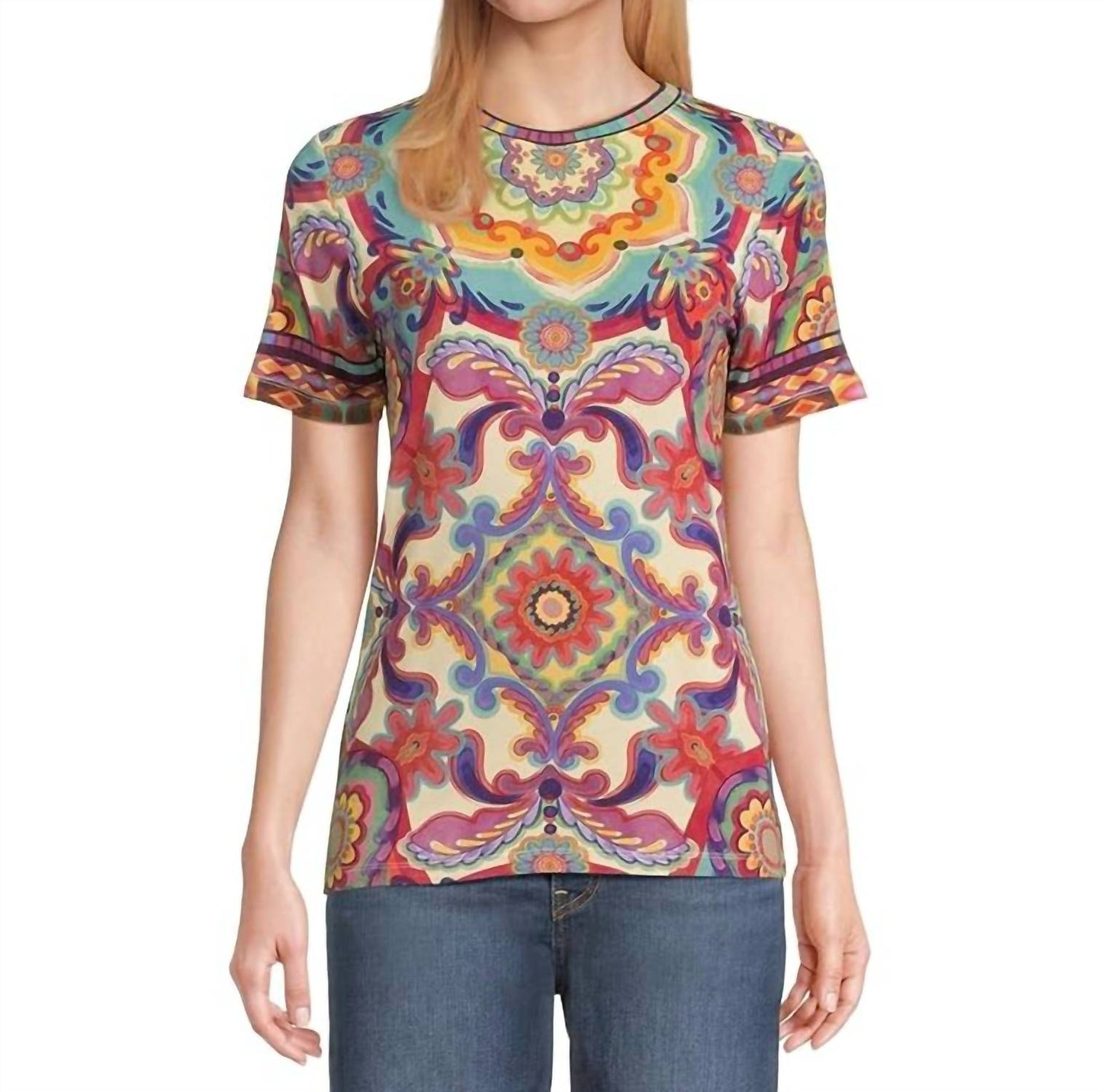 Johnny Was - Janie Favorite Short Sleeve Tee