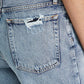 Agolde - Riley High Rise Slim Leg Shorts
