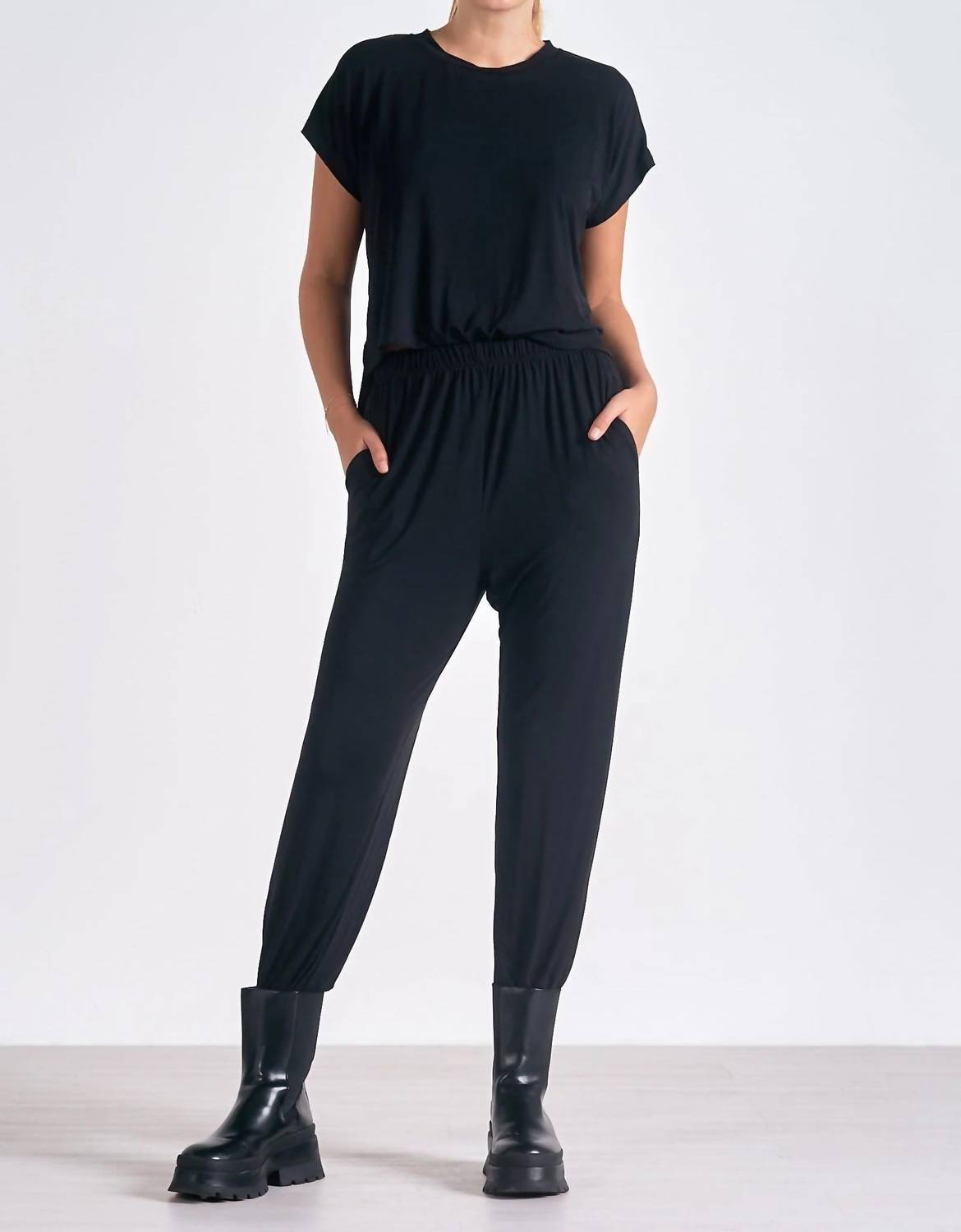 Elan - Cut Out Jumpsuit
