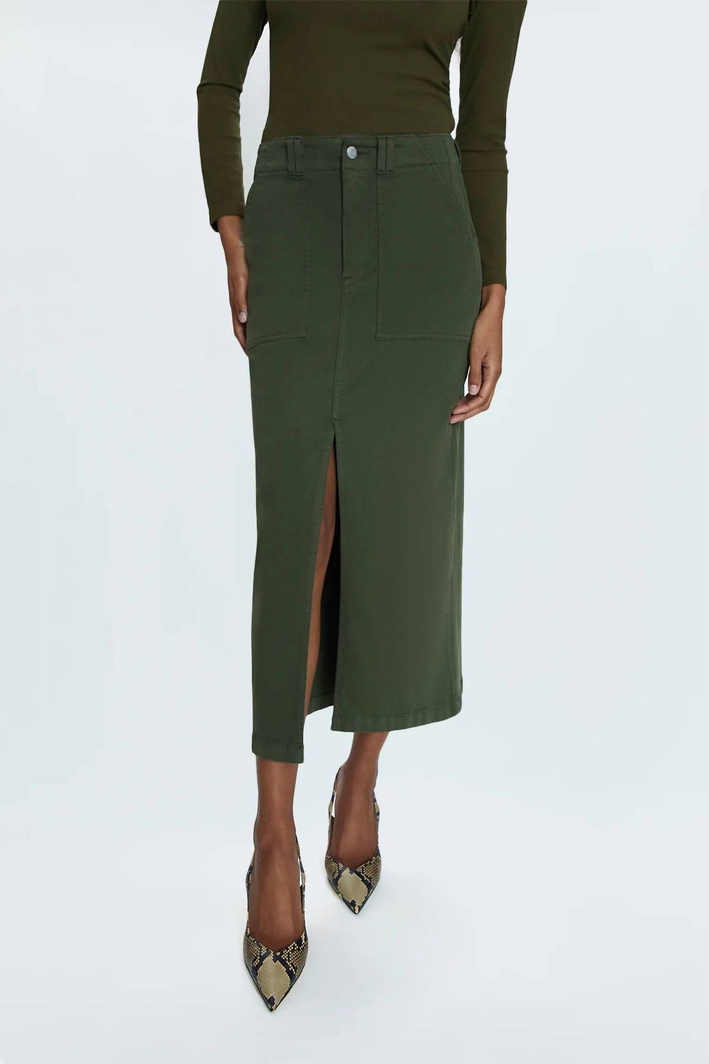 Pistola - Pamela High Rise Skirt