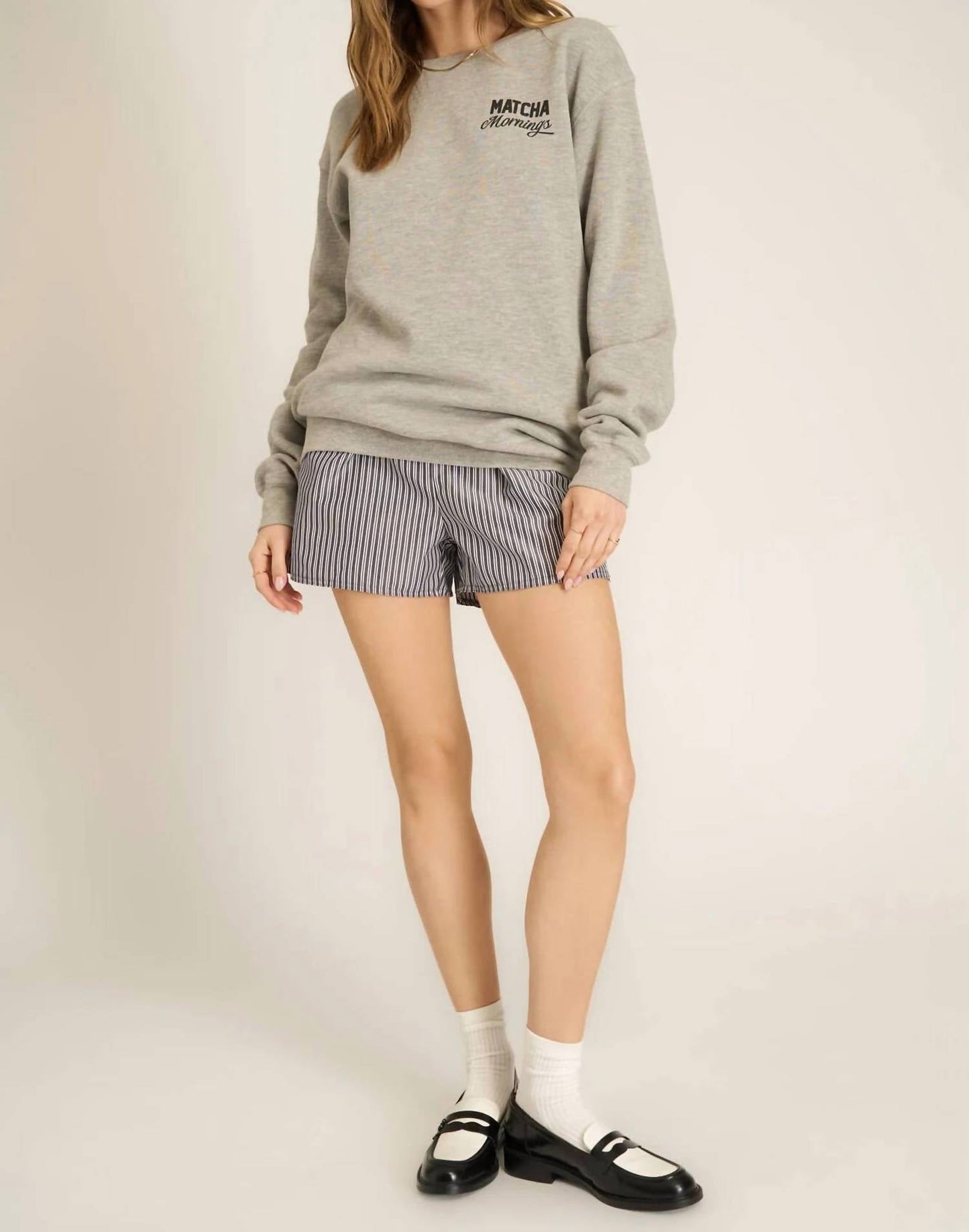 Project Social T - Matcha/Martini Reversible Sweatshirt