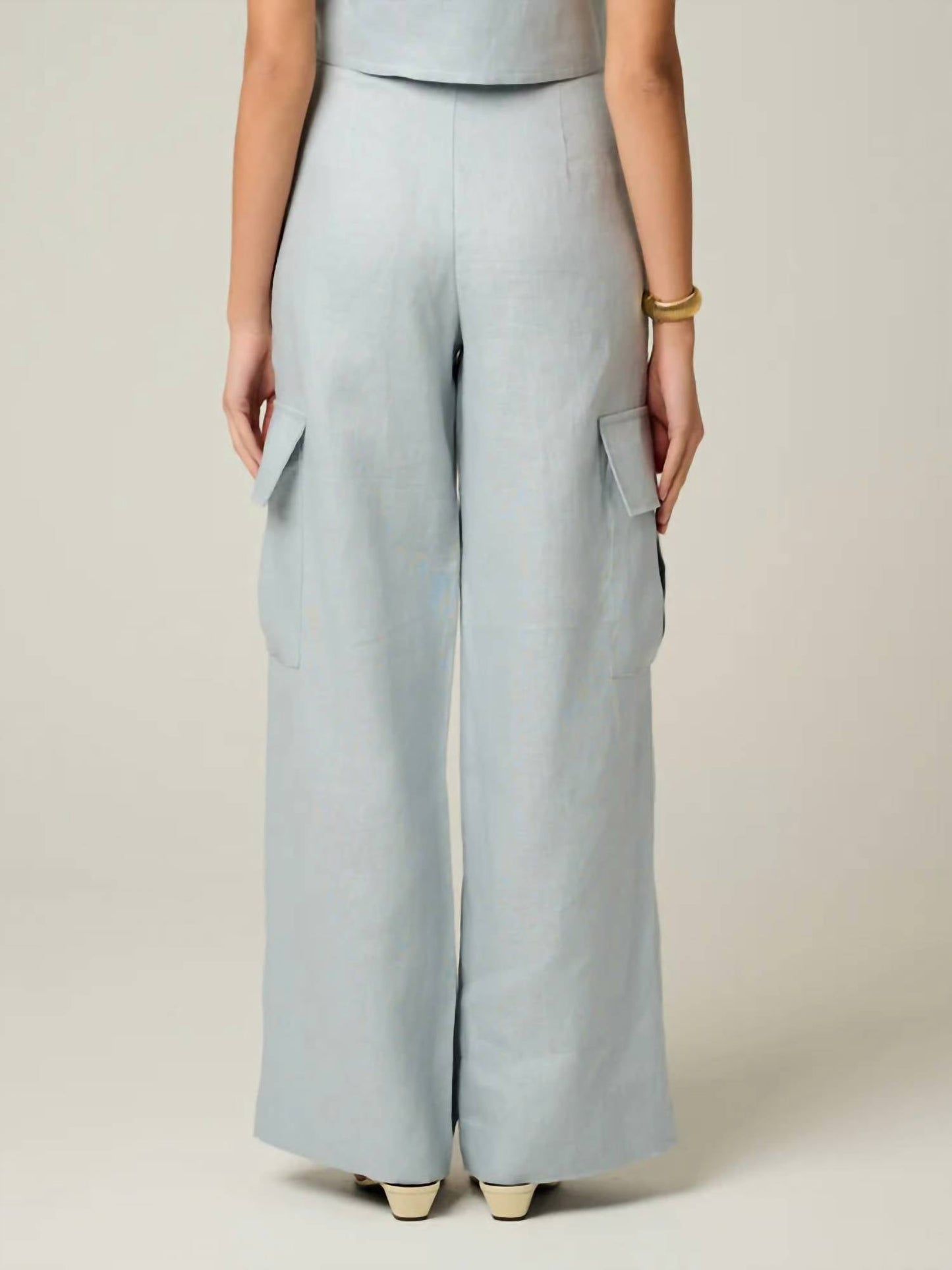 Hevron - Maggie Wide Leg Pants