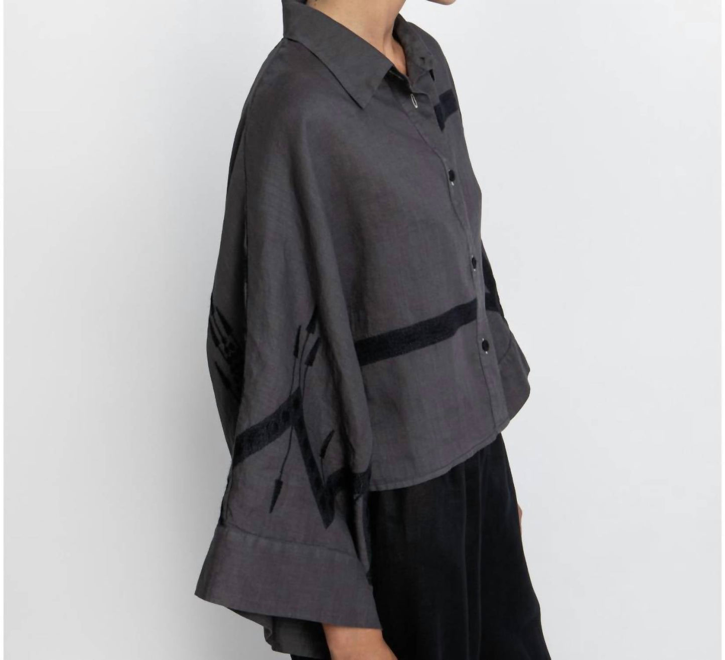 Greek Archaic Kori - Roots Button Down Shirt
