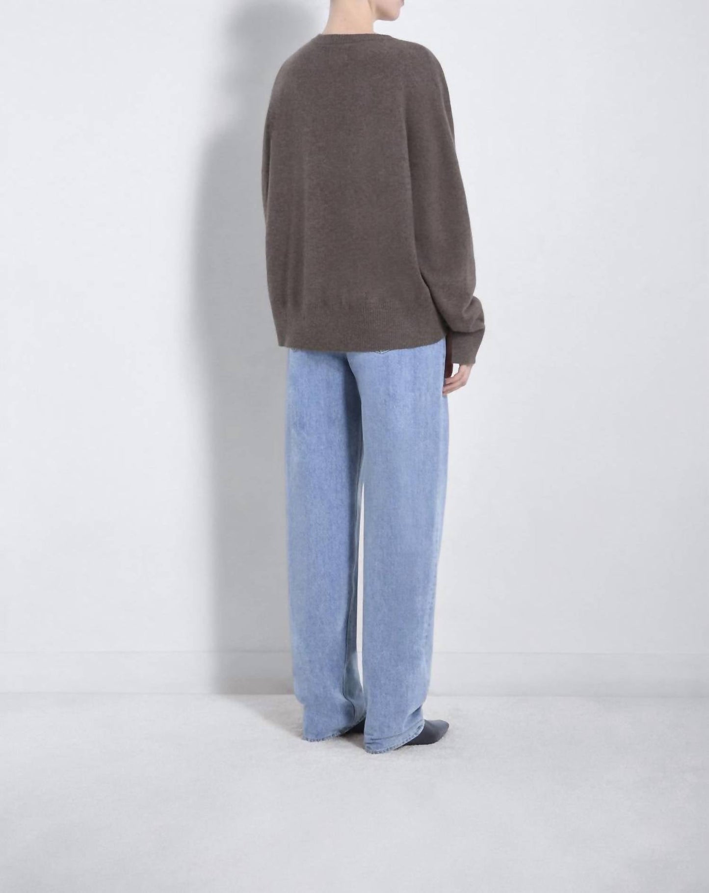 Loulou De Saison - Anaa Cashmere Long Sleeve Sweater