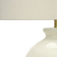 Transitional Lighting Table Lamp - Cream