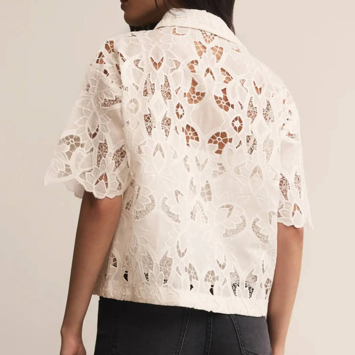 Z Supply - Midnight Lace Top