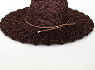 Augustine Hat Co. - Women's Wide Brim Straw Hat