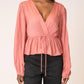 Area Stars - Eloise V-neck Top