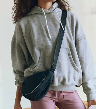 Free People - Bolsa tiracolo Bulls Eye feminina