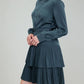 Current Air - Pleated Shirt Dress