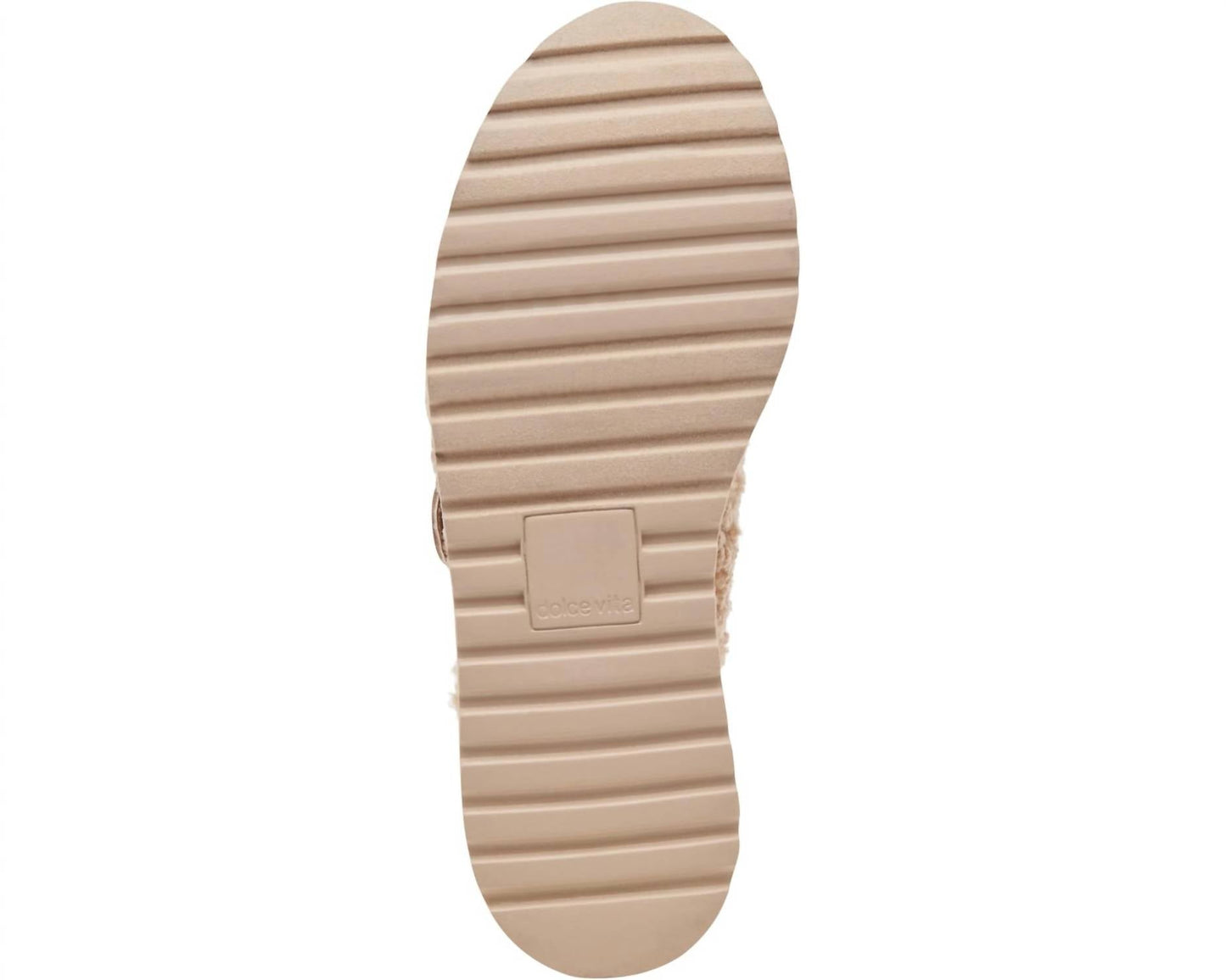 Dolce Vita - Women's Lelani Plush Platform Slip On Sandal