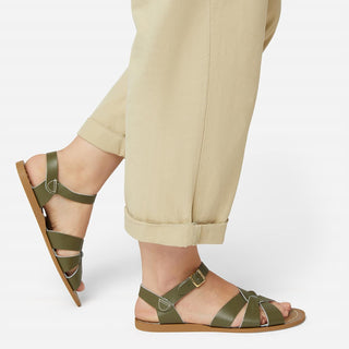 Sandálias de Água Salgada - Sandálias Rasas Originais Femininas de Adulto a Bebê