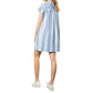 Thml - Short Sleeve Striped Dress