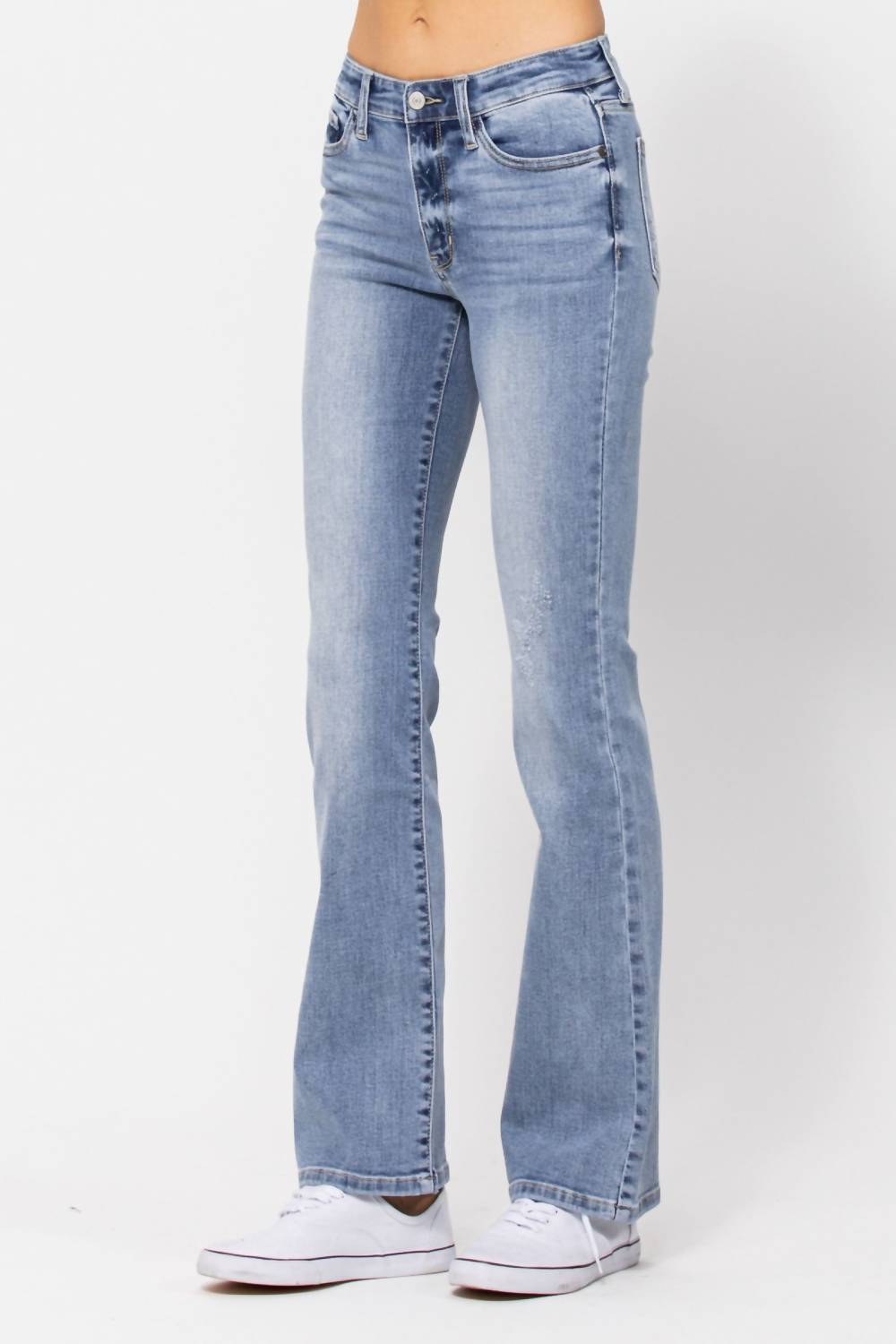 Judy Blue - Mid-rise Bootcut Pants