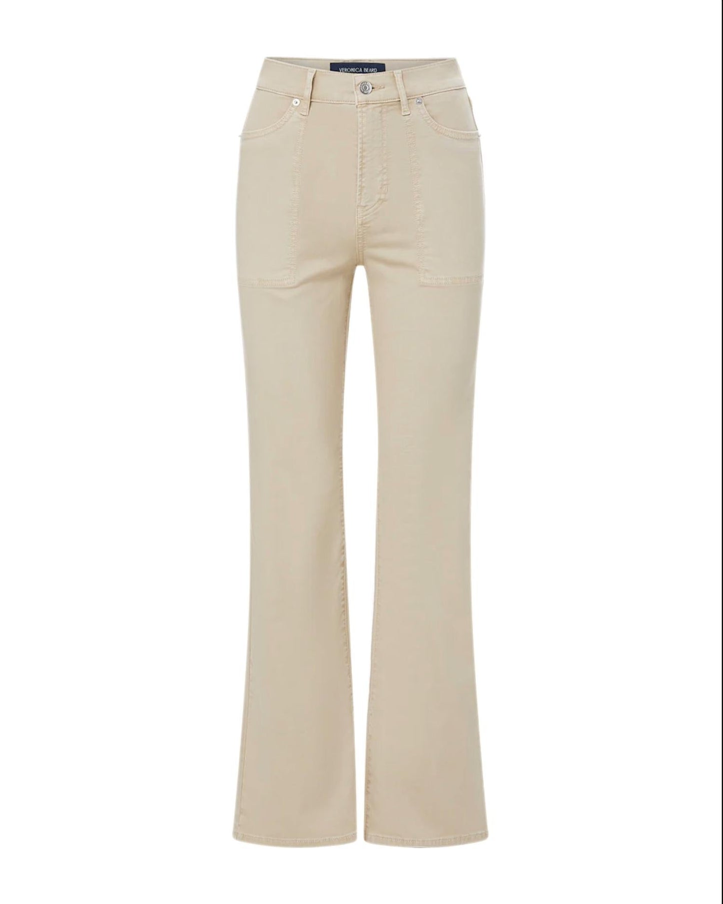 Veronica Beard - Crosbie Wide Leg Chino Pants