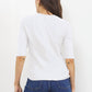 Lamade - Santa Monica Mitered Elbow Length Tee