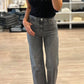 Frame - Denim Le Jane Ankle Raw Fray Jeans