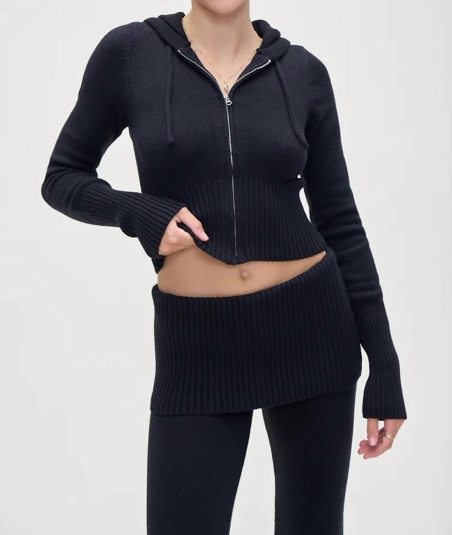 Frankies Bikinis - Aimee Zip Up Hoodie