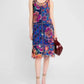 Johnny Was - MAZZY A-LINE MIDI DRESS (SLIP)