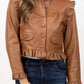 Central Park West - Celine Girly Moto Jacket