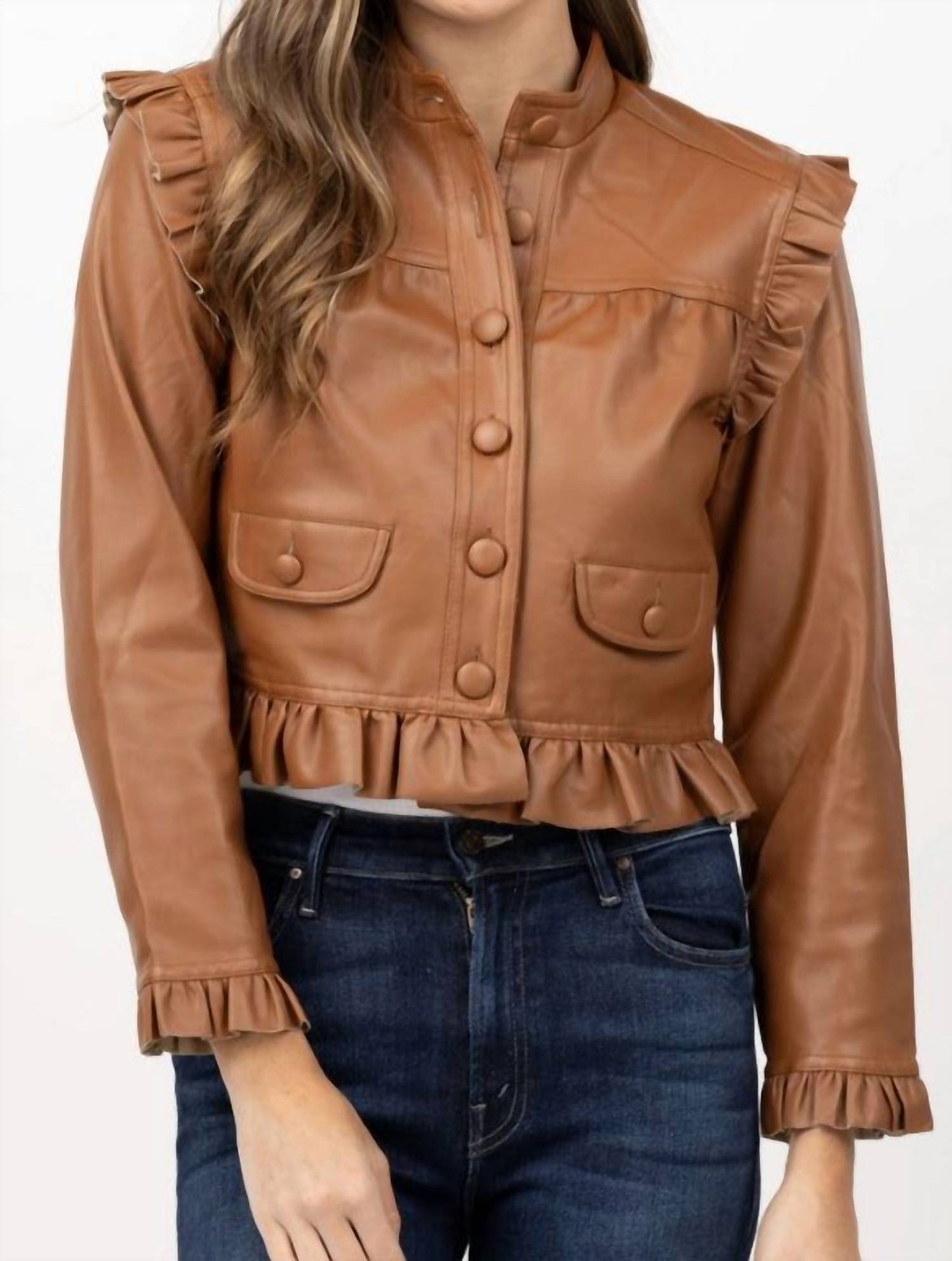 Central Park West - Celine Girly Moto Jacket
