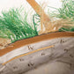 Frances Valentine - Women's Alfie Fringe Raffia Tote Bag With Leather Handle