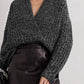 Valentino - Oversized Wool And Cashmere Blend Sweater