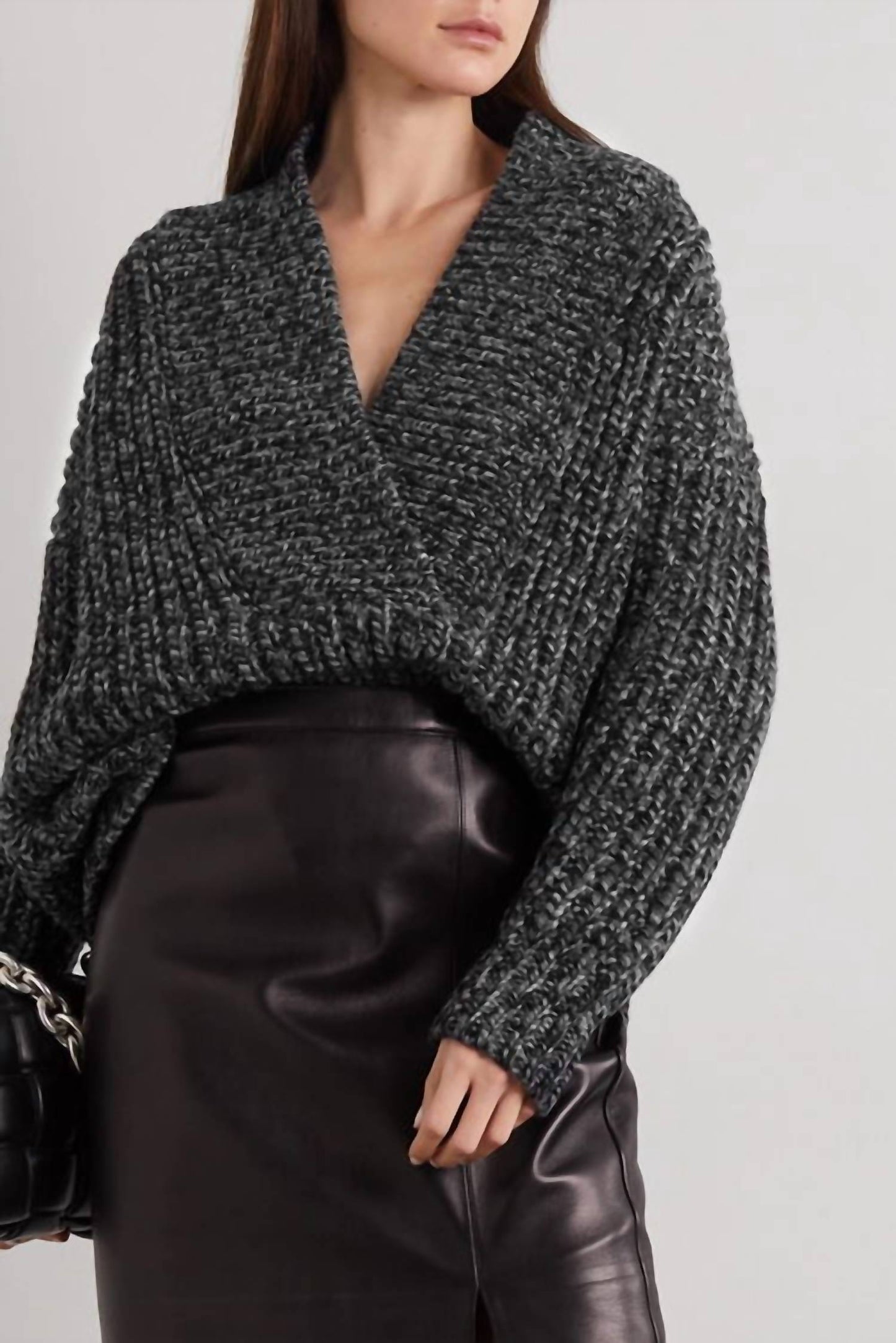 Valentino - Oversized Wool And Cashmere Blend Sweater