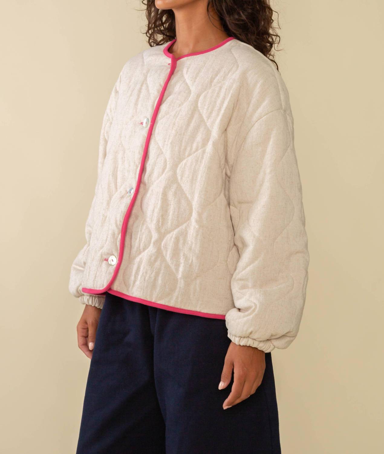 Nlt - Nubi Boxy Quilted Jacket