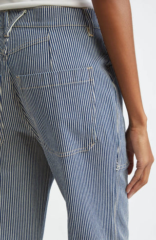 Veronica Beard - Calça Jeans Dylan de Cintura Alta e Perna Reta