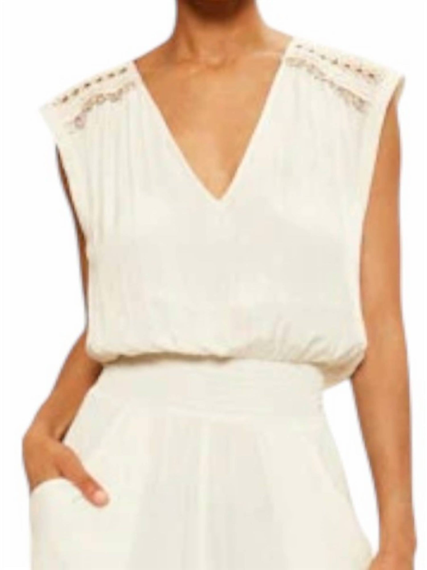 Ramy Brook - Bristol Sleeveless Jumpsuit