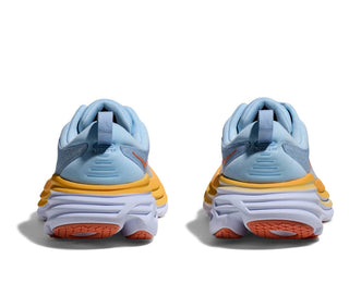 Hoka - Tênis de corrida feminino Bondi 8 - largo