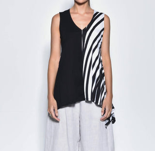 Simply Mila - Blusa sem mangas Irene