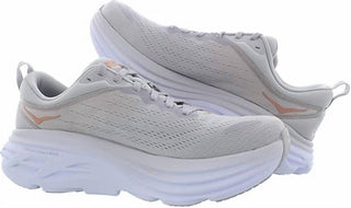 Hoka - Tênis de corrida feminino Bondi 8 - largo